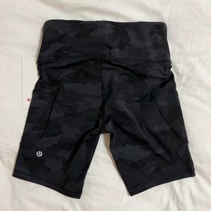 Lululemon fast and free shorts